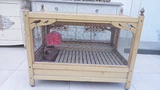 cat wooden cage