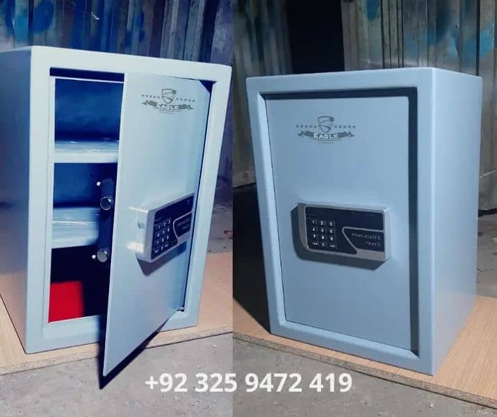 Digital Safe, Cash Locker, Steel Locker, Cabinet, Strong Vault ,Tijori 18