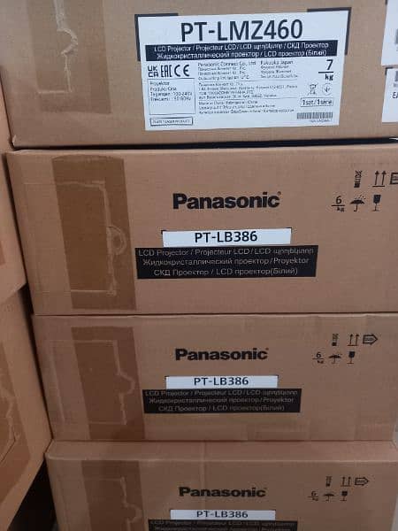 panasonic projector 0