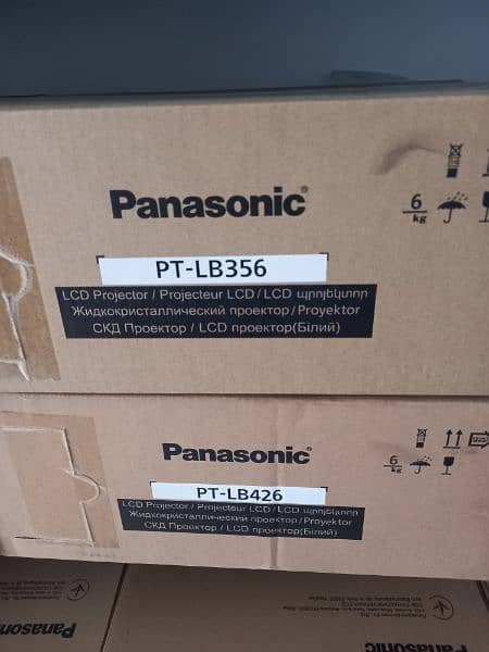 panasonic projector 3