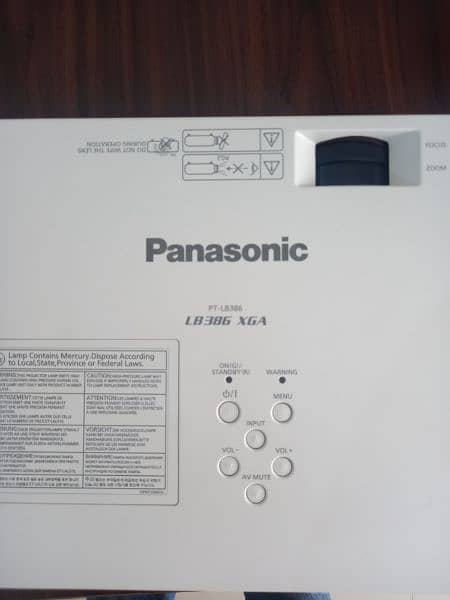 panasonic projector 4