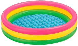 2Ft, 3Ft Sunset Summer Pool For Kids Free Delivery Available