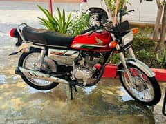 Honda  CG 125 Special Edition