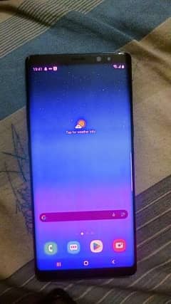 samsung galaxy note 8  6gb Ram  64gb  memory 0