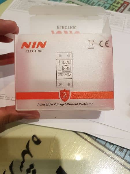 NIN Voltage Protector 3 in 1 2