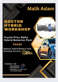 Hybrid batteries and ABS Toyota Prius,Honda,Crown,Camry,Vezel all car