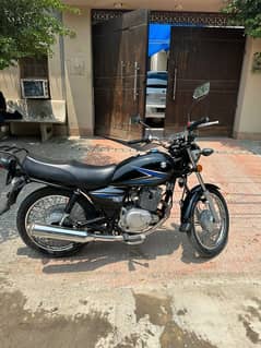 Suzuki GS 150 2023 Urgent For Sale