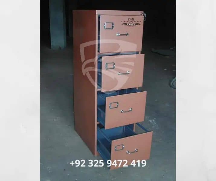 Digital Safe Cash Locker/Steel Locker/Caninets/Door Vaults/Tijori 7