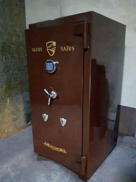 Digital Safe Cash Locker/Steel Locker/Caninets/Door Vaults/Tijori 15