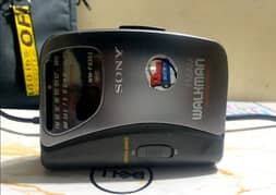 sony Walkman FM/AM cassette player