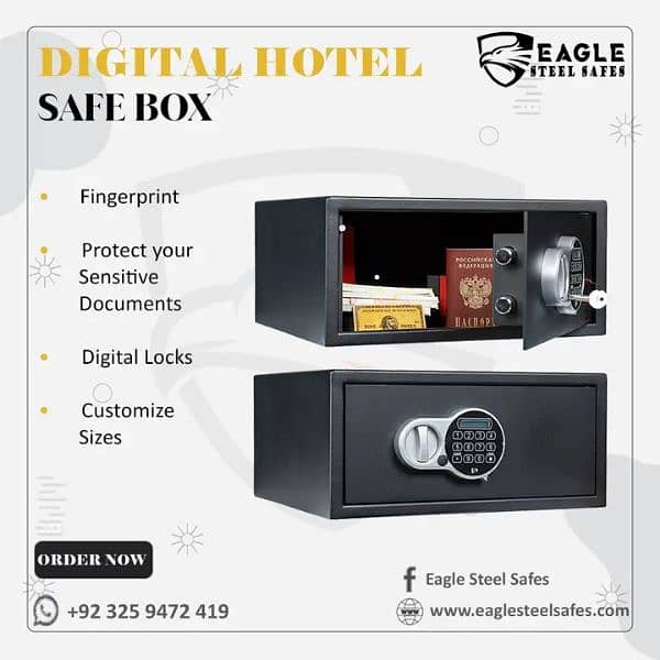 Digital Safe Cash Locker/Steel Locker/Caninets/Strong Vaults/Tijori 6