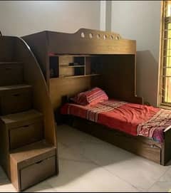 3 Bed Bunk bed