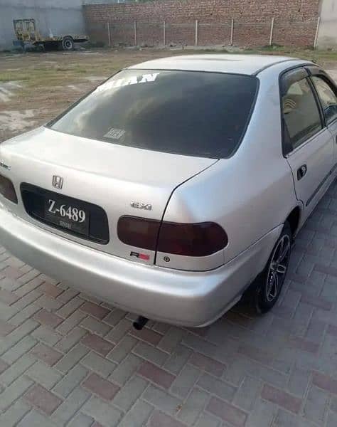 Honda Civic EXI Dolphin 1.3 1995 Model 1