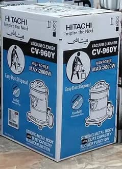 hitachi vacuum cleaner