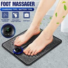 Ems Foot Massager Mat Electric Usb / Blood Circulation Pad Health Care