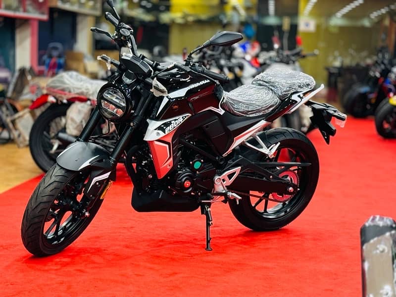 brand new super star 200cc available in all colours 5