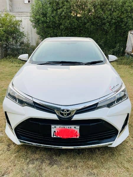 number 03213660375 Toyota Corolla Altis1.6 model 2021 registere 2022 5