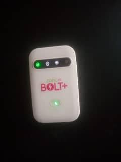 4G wifi device-bolt+ latest & unlock