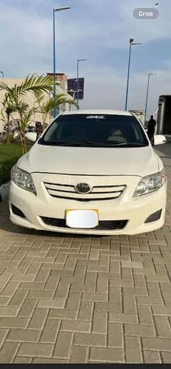 Toyota Corolla XLI 2009