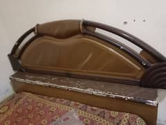 Double Bed with matress for SALE