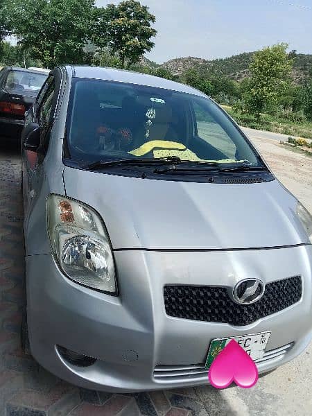 Toyota Vitz 2007 2