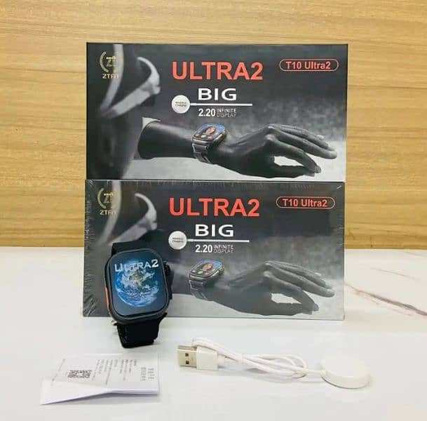 T10 Ultra 2 watch with 7 extra bands 1