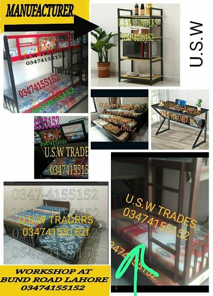 iron steel bunk beds ,master beds,sofa set 10