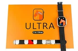 7 in 1 ultra smart watch