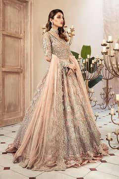 Beautiful Fancy Bridal maxi collection