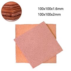 Copper foam 100x100mm