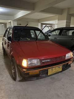 Daihatsu Charade 1986 0