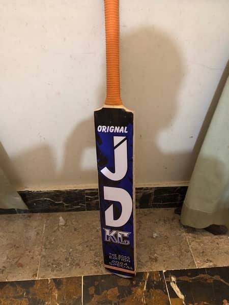 JD cricket bat KC edition 1