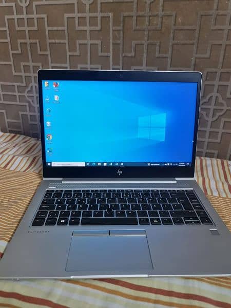 HP Elite book 745 G6 Non refurbished. Graphic card installed 0