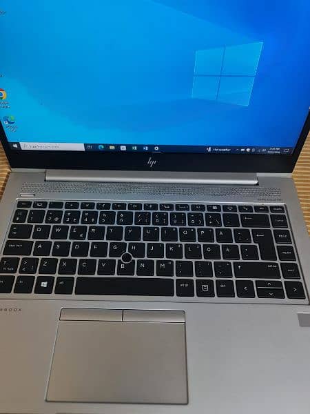 HP Elite book 745 G6 Non refurbished. Graphic card installed 3