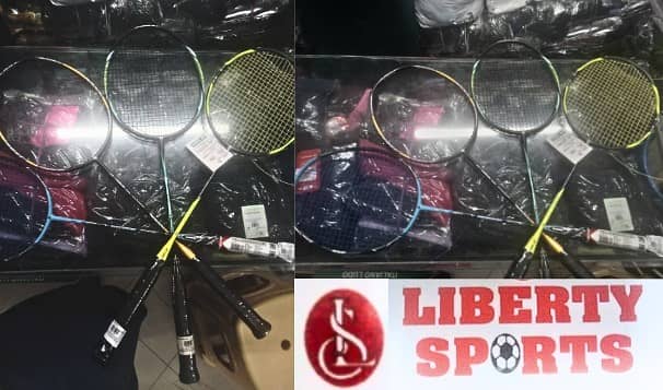 Badminton Rackets All Brands | High Profeesional | Accessories 1