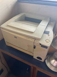 HP network printer 2100TN 0