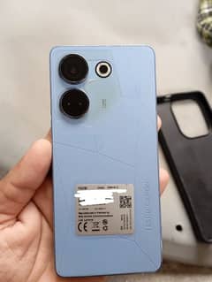 tecno camon 20// 16//256 pta proved koi fault ni ok ha phone