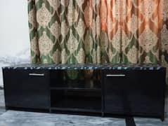 Tv console stand