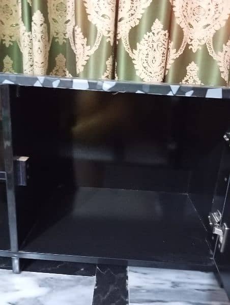 Tv console stand 1