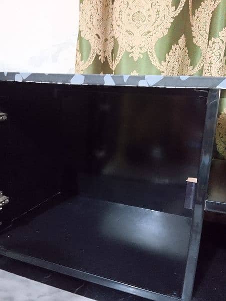 Tv console stand 2