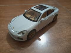 Porsche panamera die-cast model