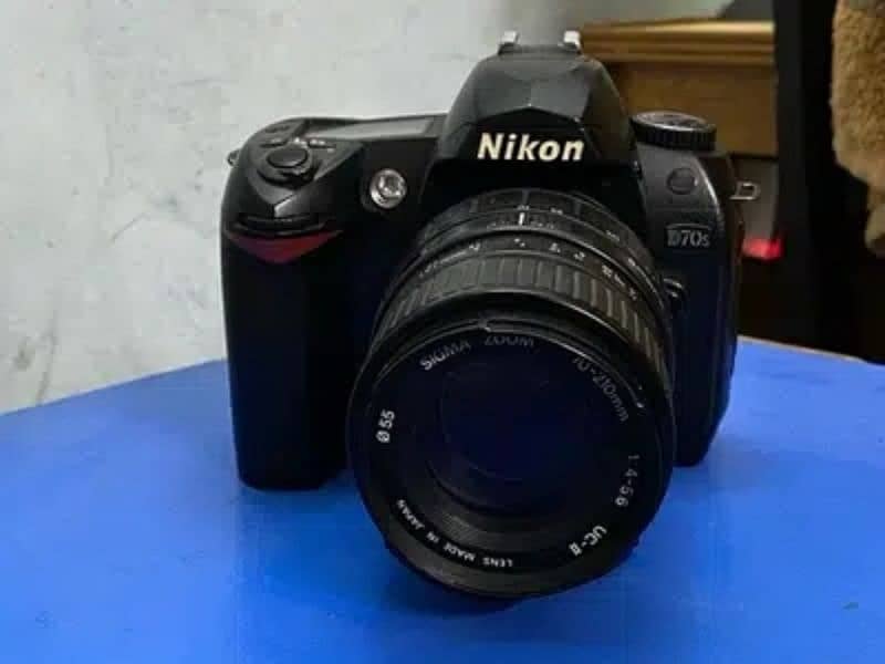 Nikon 70D 0