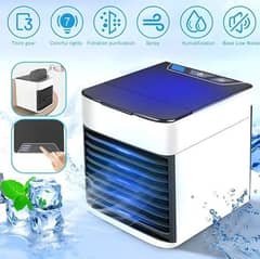 Stay Cool! Mini Portable AC cooler with Ice water