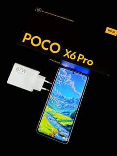 Poco X6 Pro 12/512gb Pta approved 4 months warranty full box