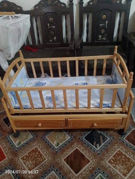 brand new baby cot 2