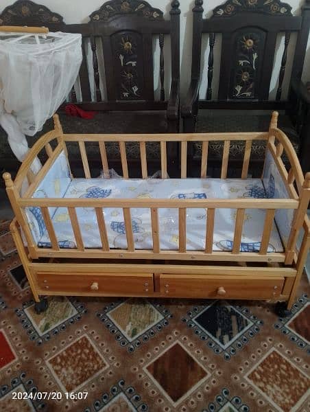 brand new baby cot 4