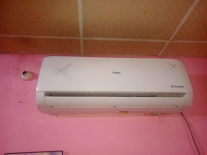 Haier DC Inverter 1.5 Ton 0