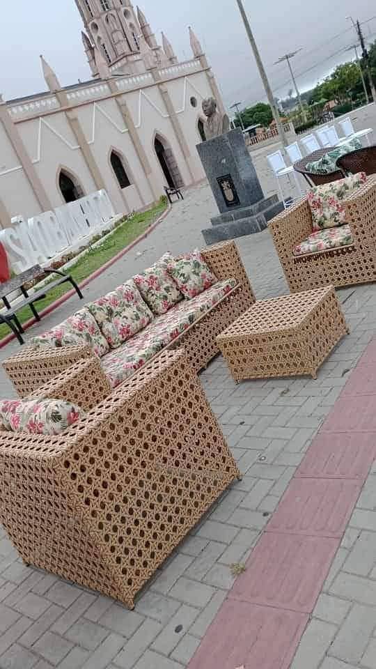 sofa sets/garden sofa/outdoor rattan sofa/L shape sofa/6 seater sofa 2