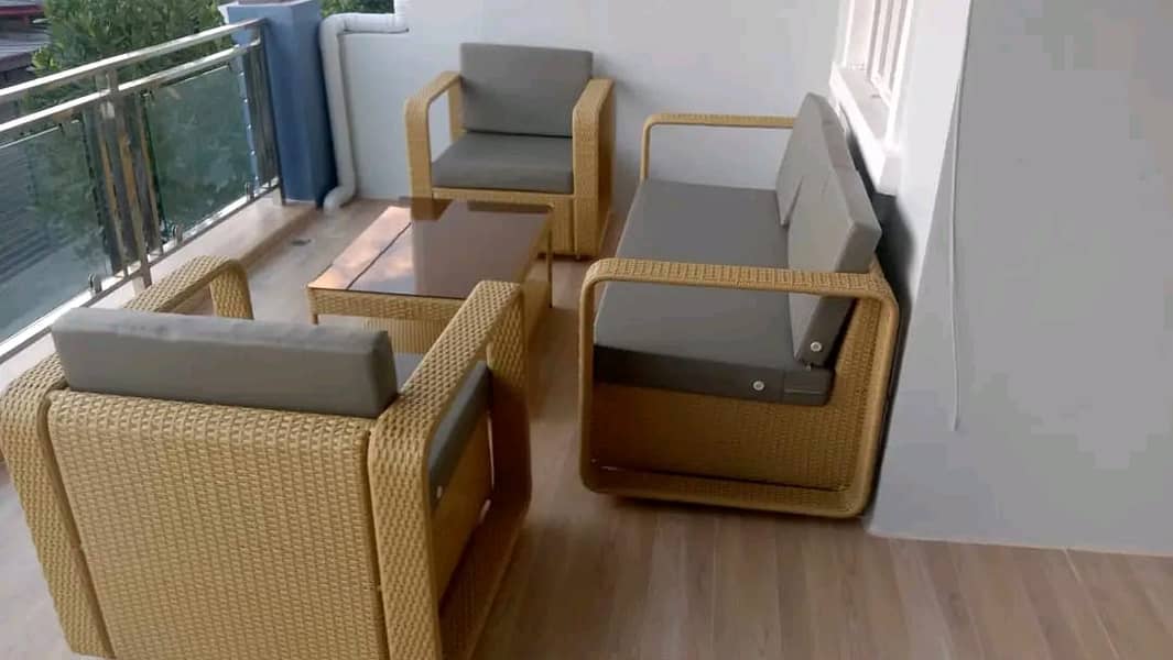 sofa sets/garden sofa/outdoor rattan sofa/L shape sofa/6 seater sofa 5