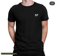 Men's T Shirt Black